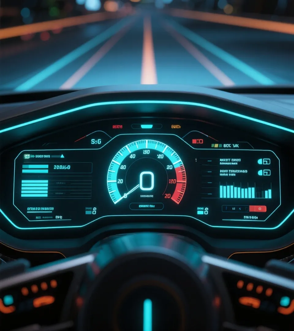 极速赛车 数据看板