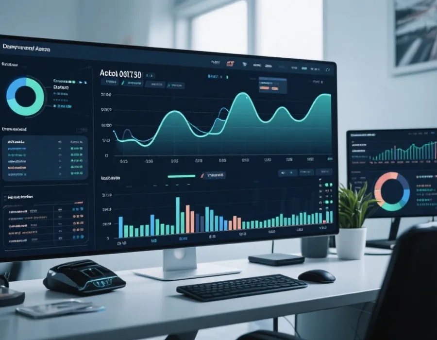 数据分析与走势研究示意图