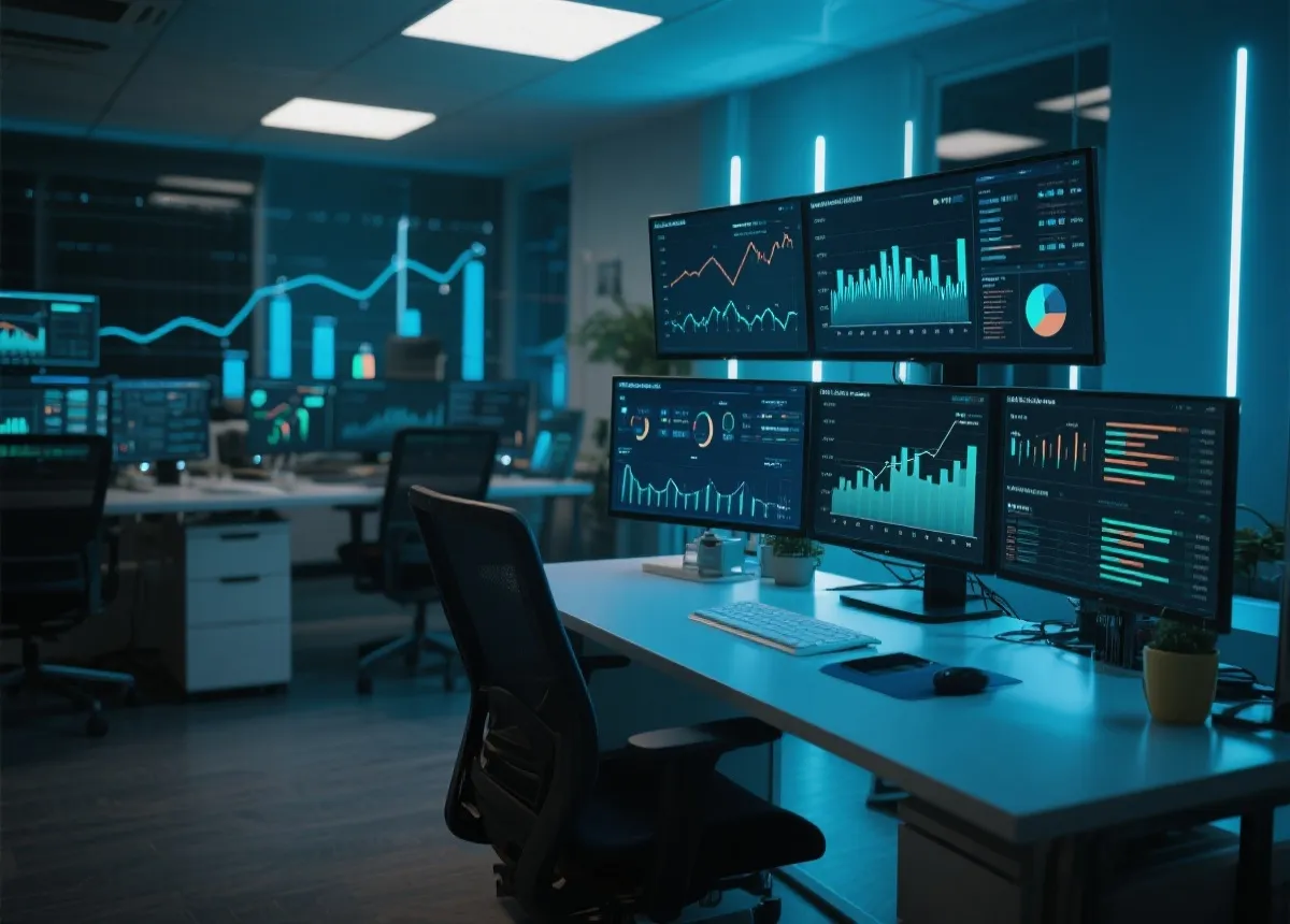 极速赛车数据分析与实时观察场景