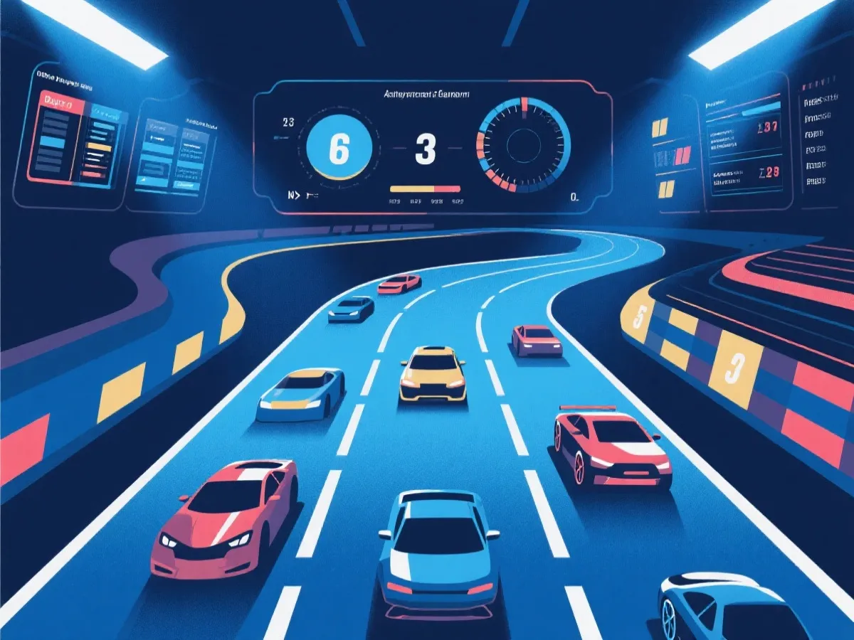 极速赛车玩法规则图解