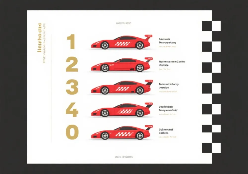 极速赛车术语示意图