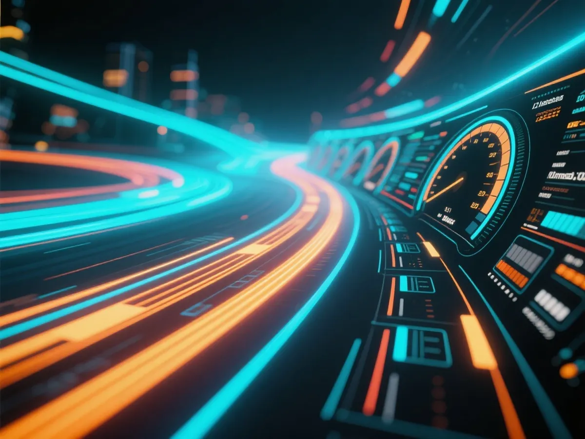 极速赛车直播可视化界面