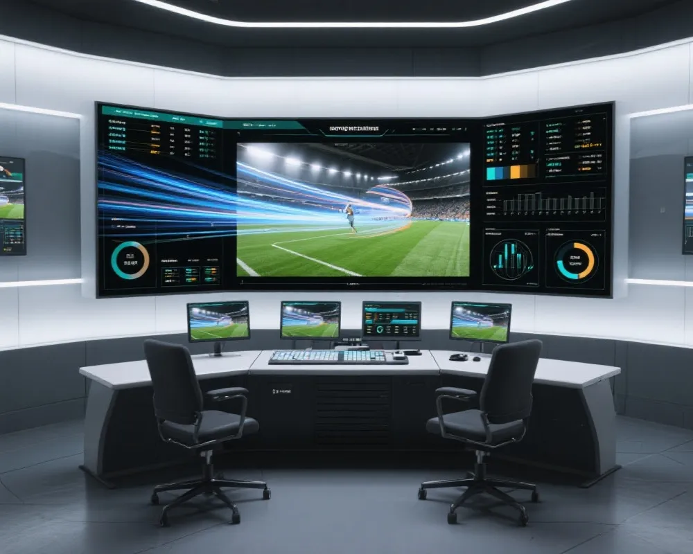 极速赛车直播与数据联动示意图