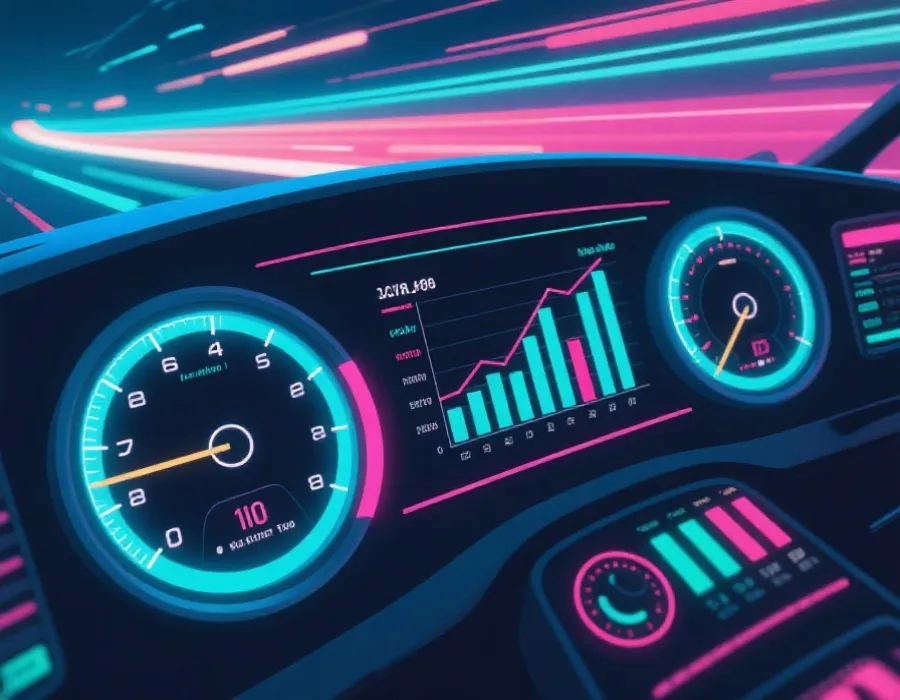 极速赛车平台视觉示意图